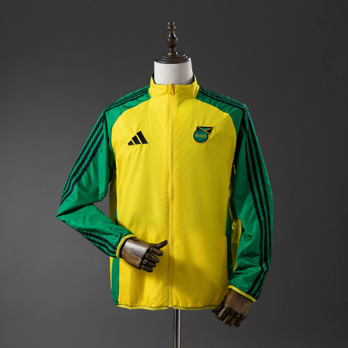 Unisex Jamaica 2025 Reversible Jacket 19