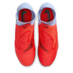 Nike Phantom High 6 Firm Ground Football Boots – Blue/Purple – view 6