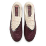 Nike Phantom 6 Low Firm Ground Football Boots – Burgundy/Print – view 6