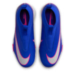 Nike Zoom Mercurial Superfly 10 Junior Turf Football Boots – Blue/Wht/Pink - Image 6