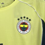 Mens Fenerbahce 2025/26 Away Jersey 7