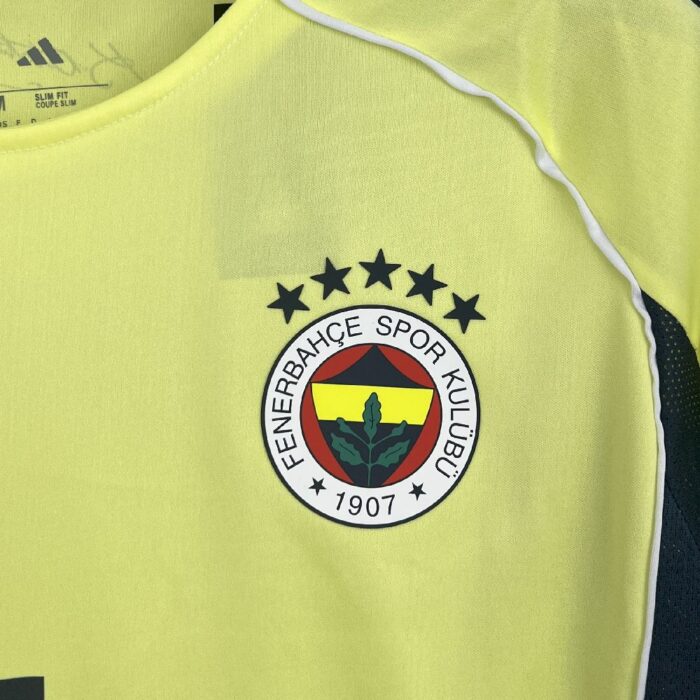 Mens Fenerbahce 2025/26 Away Jersey 7