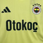 Mens Fenerbahce 2025/26 Away Jersey 6