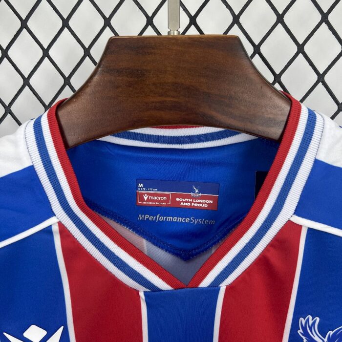 Mens Crystal Palace 2025/26 Home Jersey 8