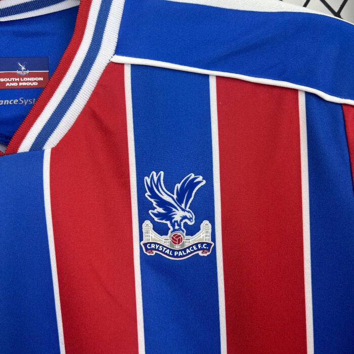Mens Crystal Palace 2025/26 Home Jersey 6