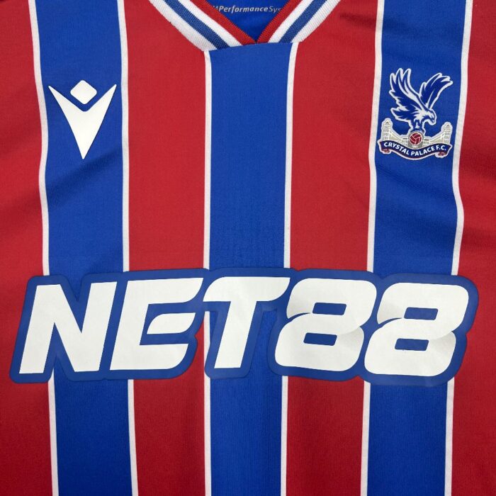 Mens Crystal Palace 2025/26 Home Jersey 5