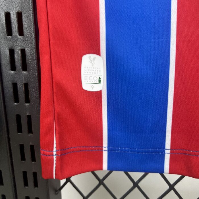 Mens Crystal Palace 2025/26 Home Jersey 4