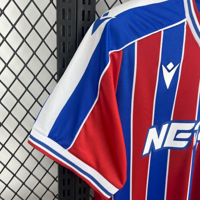 Mens Crystal Palace 2025/26 Home Jersey 3