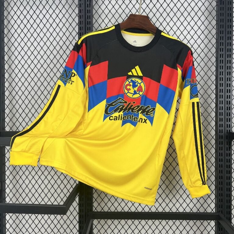 Mens Club America 2025/26 Home Long Sleeve Jersey
