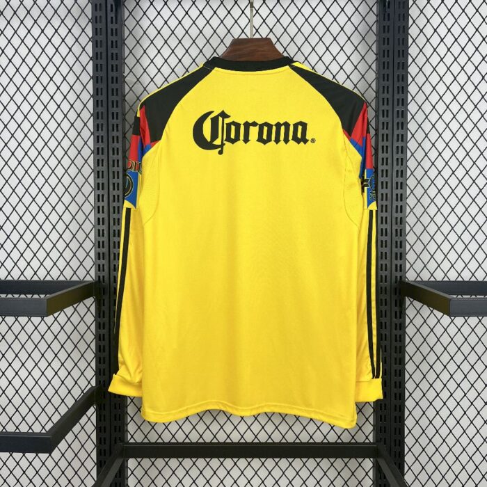 Mens Club America 2025/26 Home Long Sleeve Jersey 1