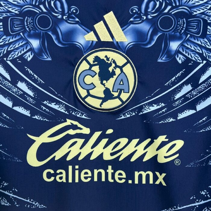 Mens Club America 2025/26 Away Long Sleeve Jersey 6