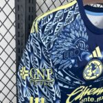 Mens Club America 2025/26 Away Long Sleeve Jersey 3