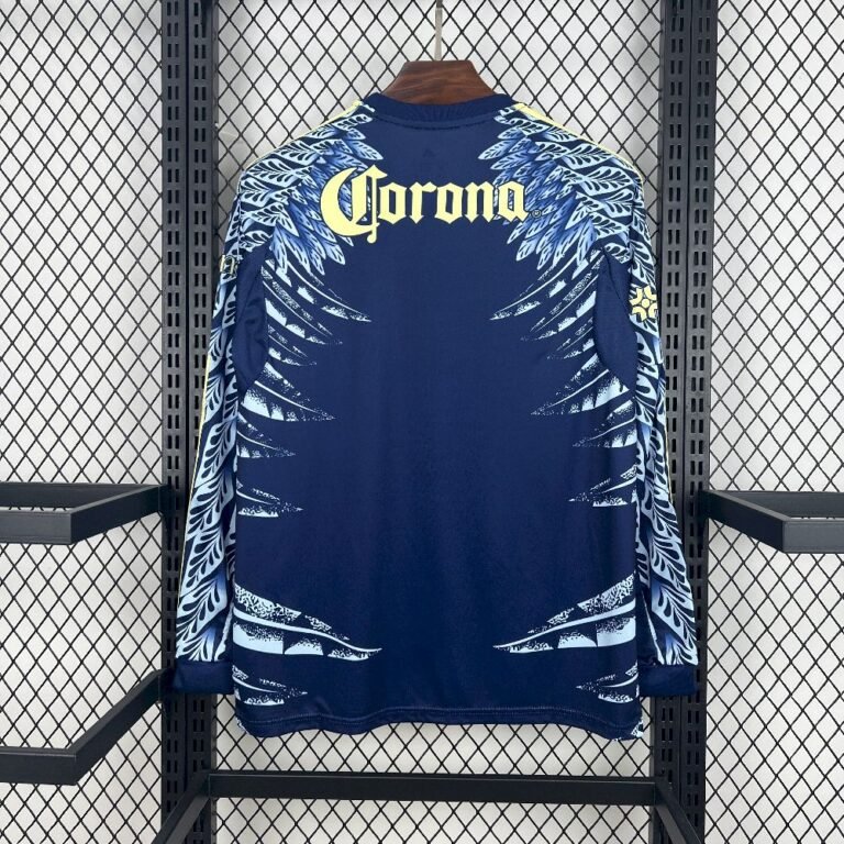 Mens Club America 2025/26 Away Long Sleeve Jersey 1
