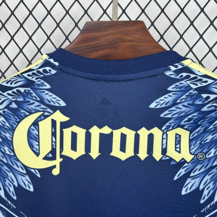 Mens Club America 2025/26 Away Long Sleeve Jersey 2