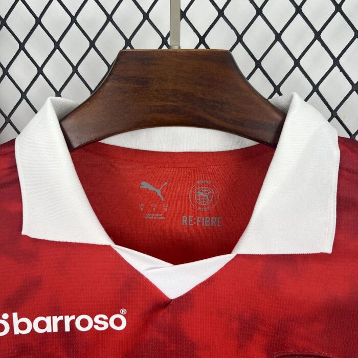 Mens Braga 2025/26 Home Jersey 10