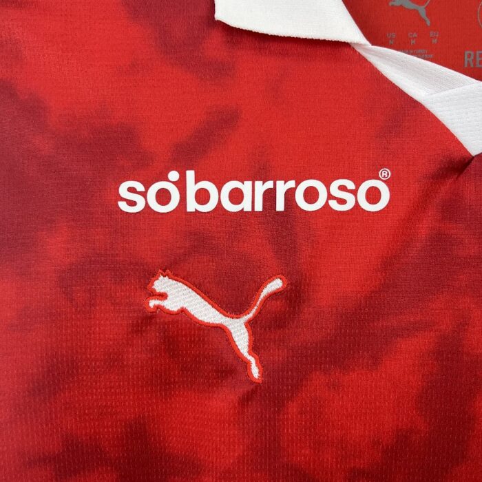 Mens Braga 2025/26 Home Jersey 9