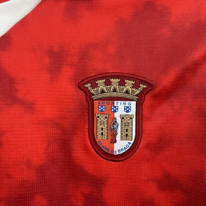 Mens Braga 2025/26 Home Jersey 8