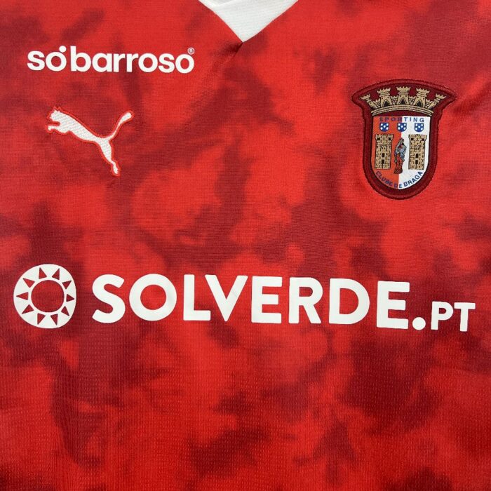 Mens Braga 2025/26 Home Jersey 7