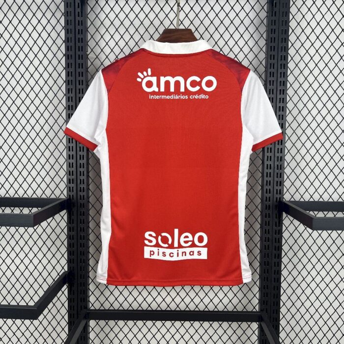 Mens Braga 2025/26 Home Jersey 1