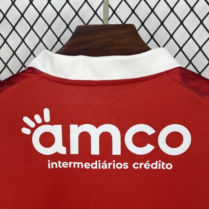 Mens Braga 2025/26 Home Jersey 3