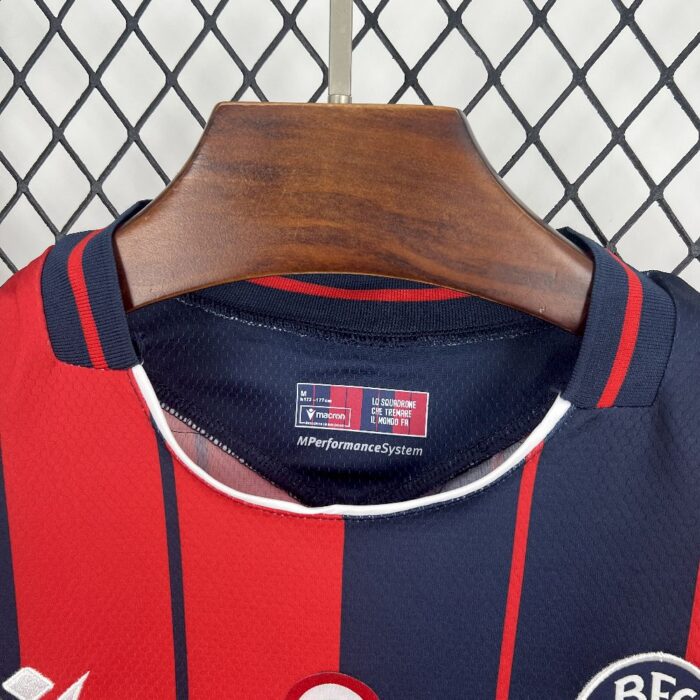 Mens Bologna 2025/26 Home Jersey 10