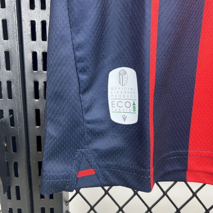 Mens Bologna 2025/26 Home Jersey 5