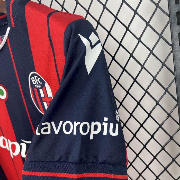 Mens Bologna 2025/26 Home Jersey 4