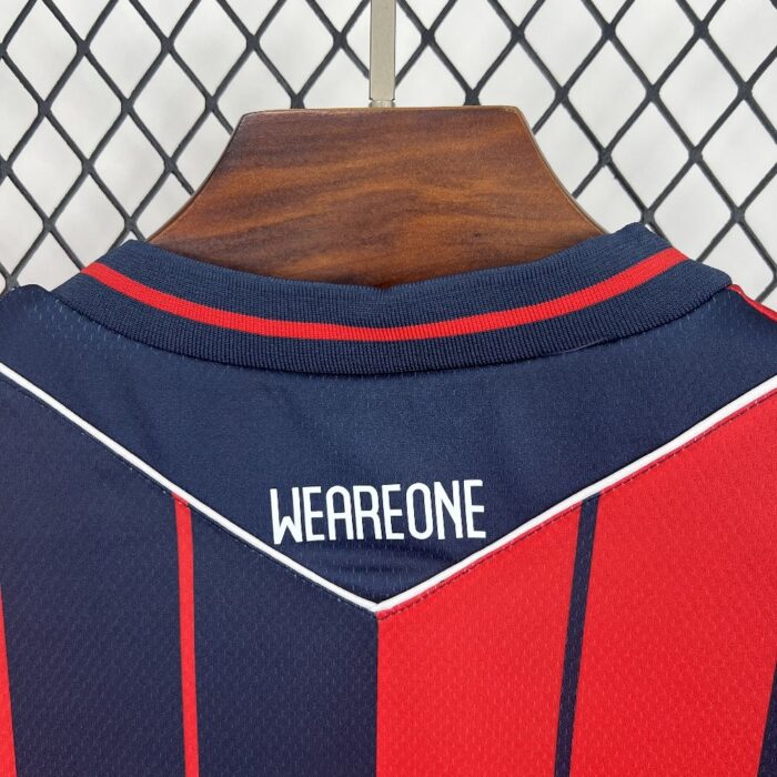 Mens Bologna 2025/26 Home Jersey 3