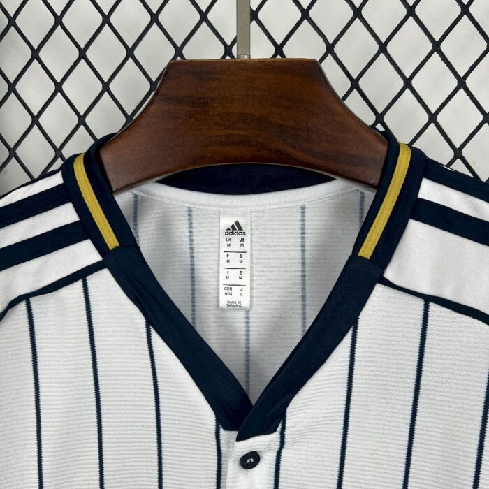 Mens Boca Juniors 2025/26 Baseball Jersey 7