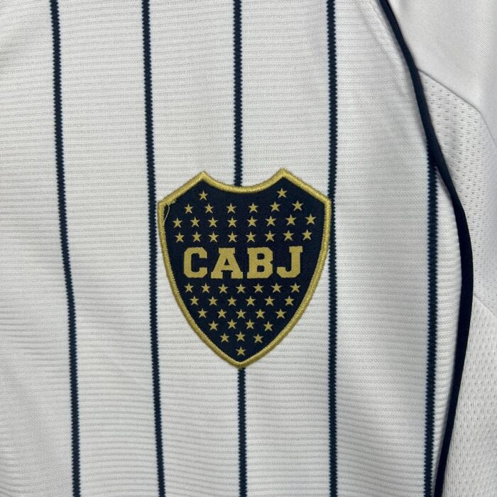 Mens Boca Juniors 2025/26 Baseball Jersey 5