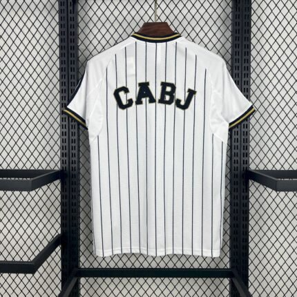 Mens Boca Juniors 2025/26 Baseball Jersey 1