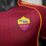 Mens AS Roma 2025/26 Home Jersey Player Version 9