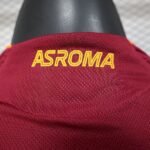 Mens AS Roma 2025/26 Home Jersey Player Version 8