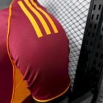 Mens AS Roma 2025/26 Home Jersey Player Version 6