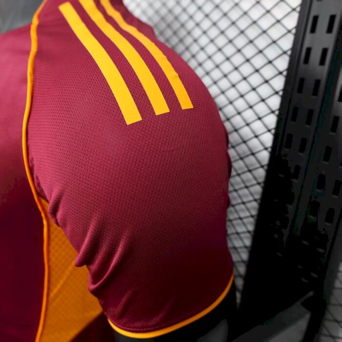 Mens AS Roma 2025/26 Home Jersey Player Version 6