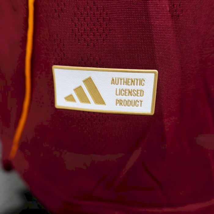 Mens AS Roma 2025/26 Home Jersey Player Version 4