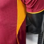 Mens AS Roma 2025/26 Home Jersey Player Version 3