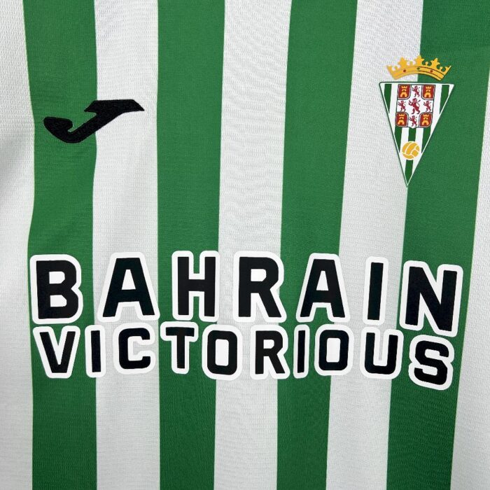 Mens Cordoba CF 2025/26 Home Jersey 4