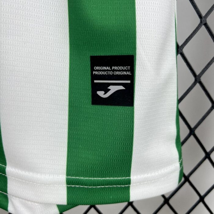 Mens Cordoba CF 2025/26 Home Jersey 3