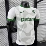 Mens Sporting CP 2025/26 Fourth Jersey Player Version 8