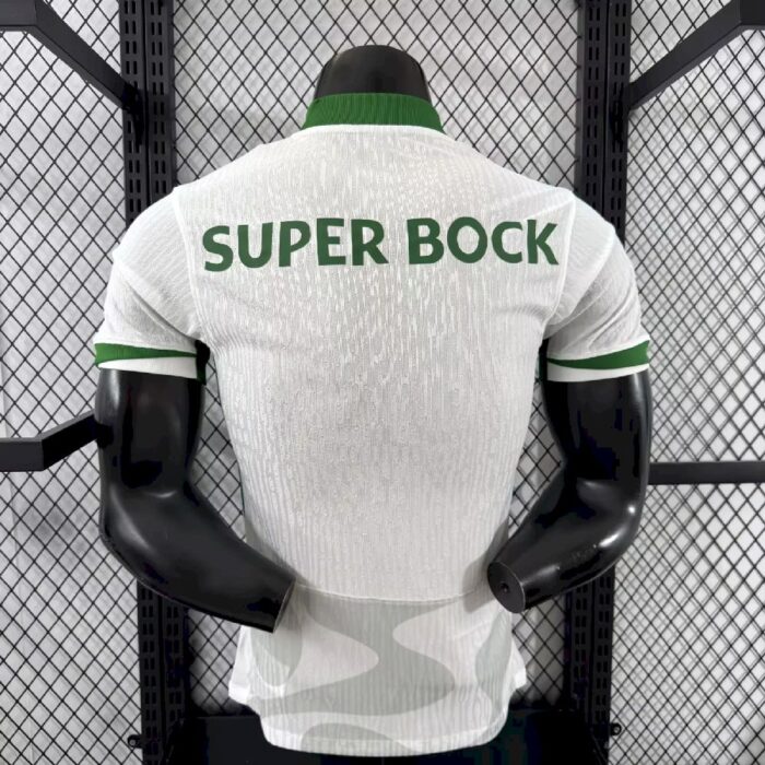 Mens Sporting CP 2025/26 Fourth Jersey Player Version 1