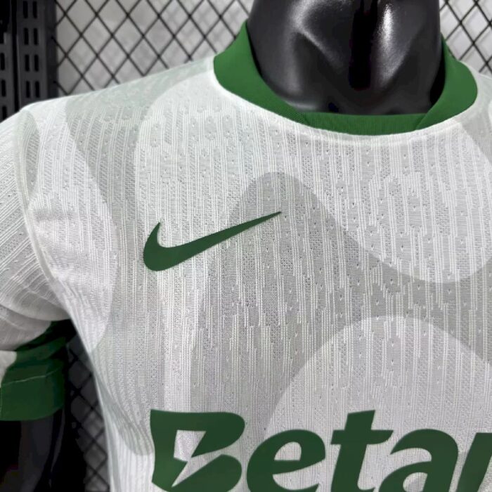 Mens Sporting CP 2025/26 Fourth Jersey Player Version 3