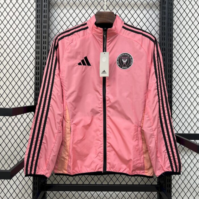 Unisex Inter Miami CF 2025 Reversible Jacket 4