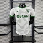 Mens Sporting CP 2025/26 Fourth Jersey Player Version
