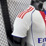 Mens Olympique Lyonnais 2025/26 Home Jersey Player Version 8
