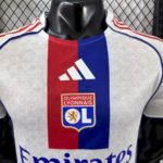 Mens Olympique Lyonnais 2025/26 Home Jersey Player Version 7
