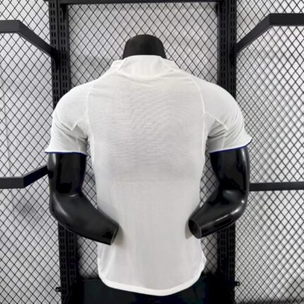 Mens Olympique Lyonnais 2025/26 Home Jersey Player Version 1