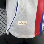 Mens Olympique Lyonnais 2025/26 Home Jersey Player Version 3