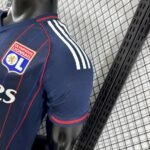 Mens Olympique Lyonnais 2025/26 Away Jersey Player Version 8