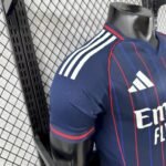 Mens Olympique Lyonnais 2025/26 Away Jersey Player Version 7